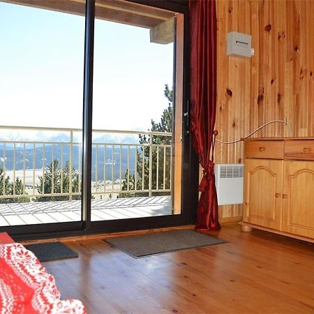 Bas De Chalet Cosy Avec Balcon Et 1 Chambre - Fr-1-593-26 Les Angles  Exteriér fotografie