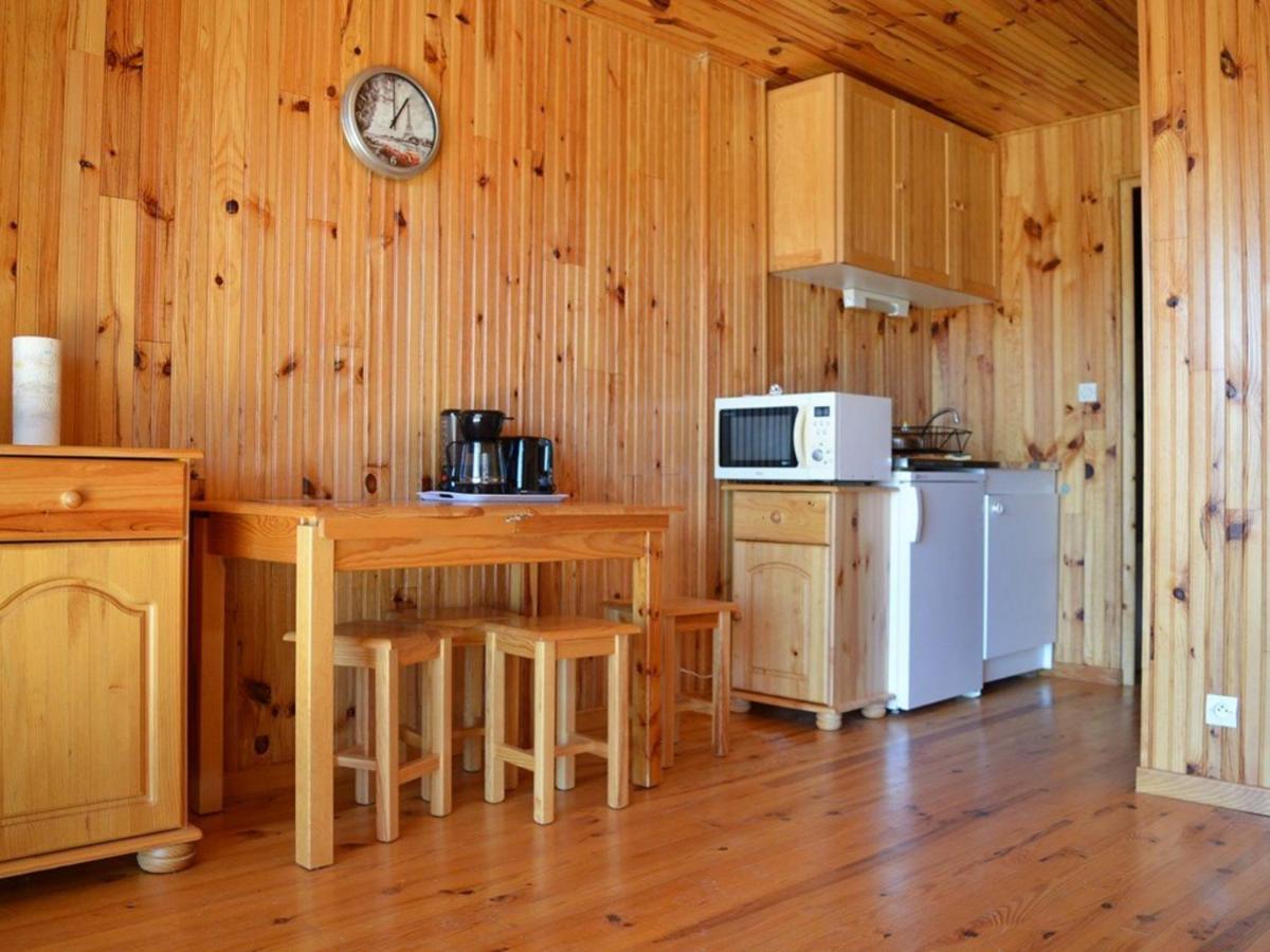 Bas De Chalet Cosy Avec Balcon Et 1 Chambre - Fr-1-593-26 Les Angles  Exteriér fotografie