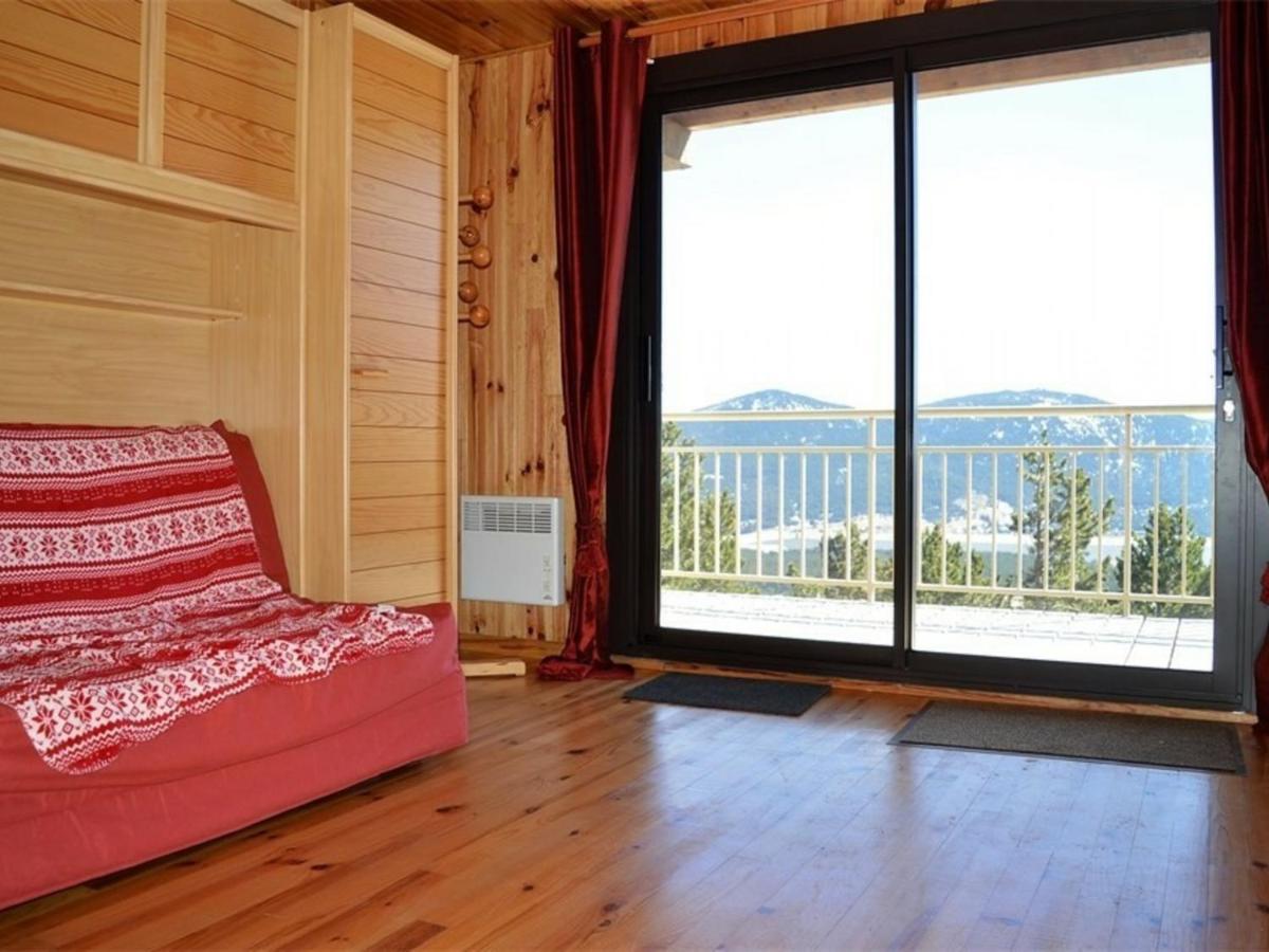 Bas De Chalet Cosy Avec Balcon Et 1 Chambre - Fr-1-593-26 Les Angles  Exteriér fotografie
