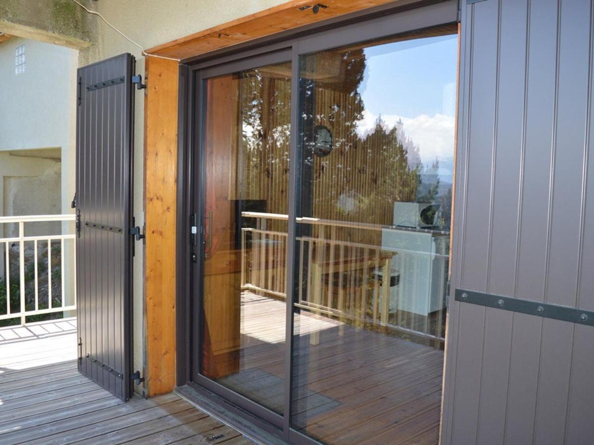 Bas De Chalet Cosy Avec Balcon Et 1 Chambre - Fr-1-593-26 Les Angles  Exteriér fotografie