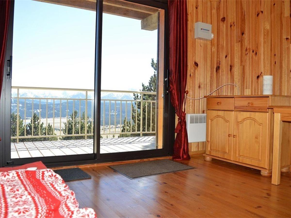 Bas De Chalet Cosy Avec Balcon Et 1 Chambre - Fr-1-593-26 Les Angles  Exteriér fotografie
